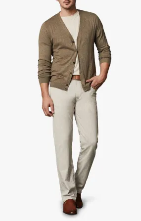 34 Heritage Cool Slim Leg Jeans in Beige Cashmere