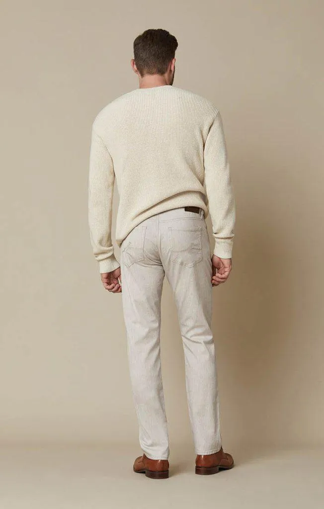 34 Heritage Cool Slim Leg Jeans in Beige Cashmere