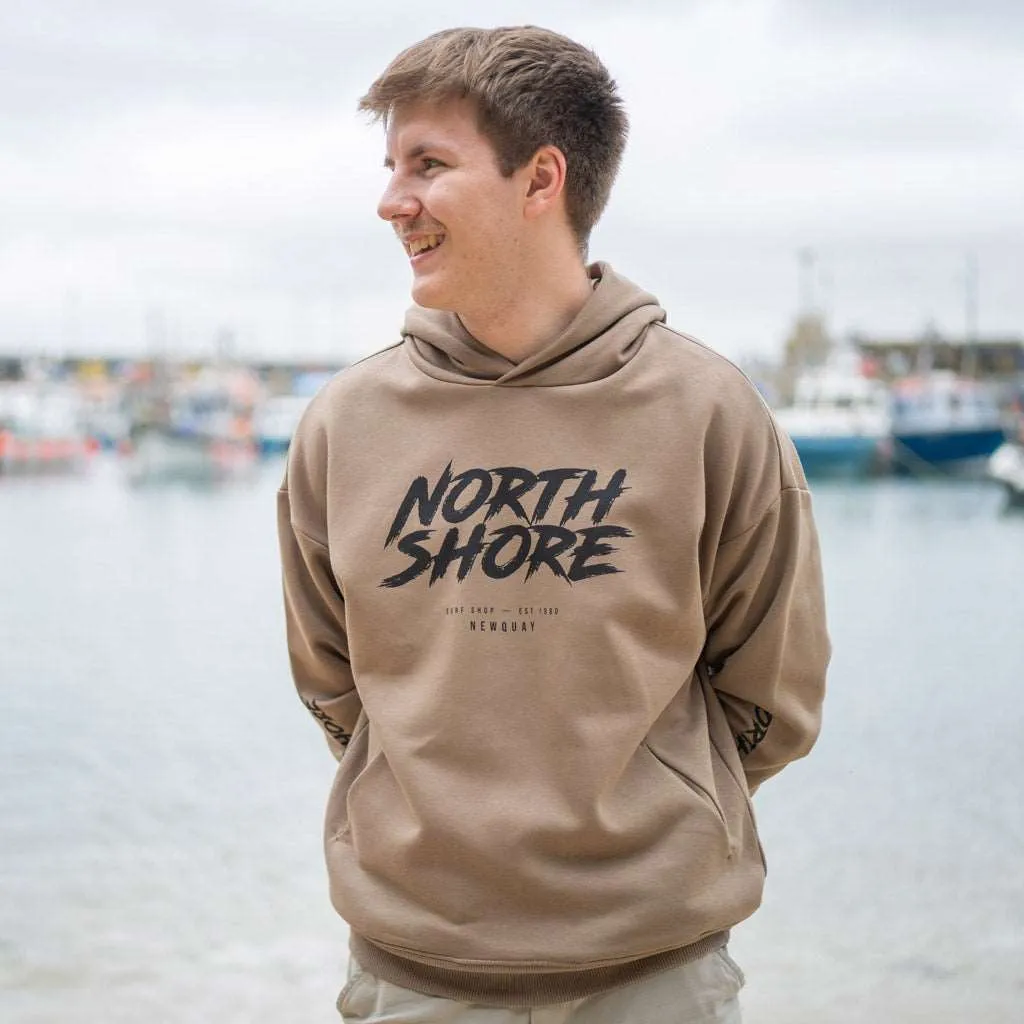 80's Logo Hoodie | Driftwood