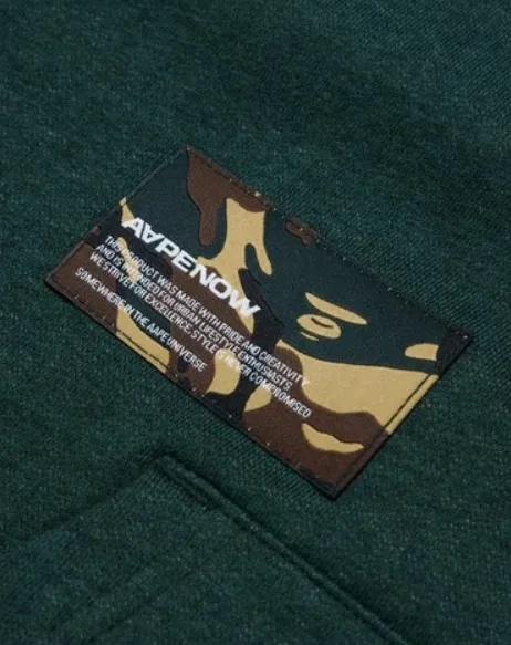 A BATHING APE  |Pullovers Street Style Long Sleeves Plain Cotton Logo