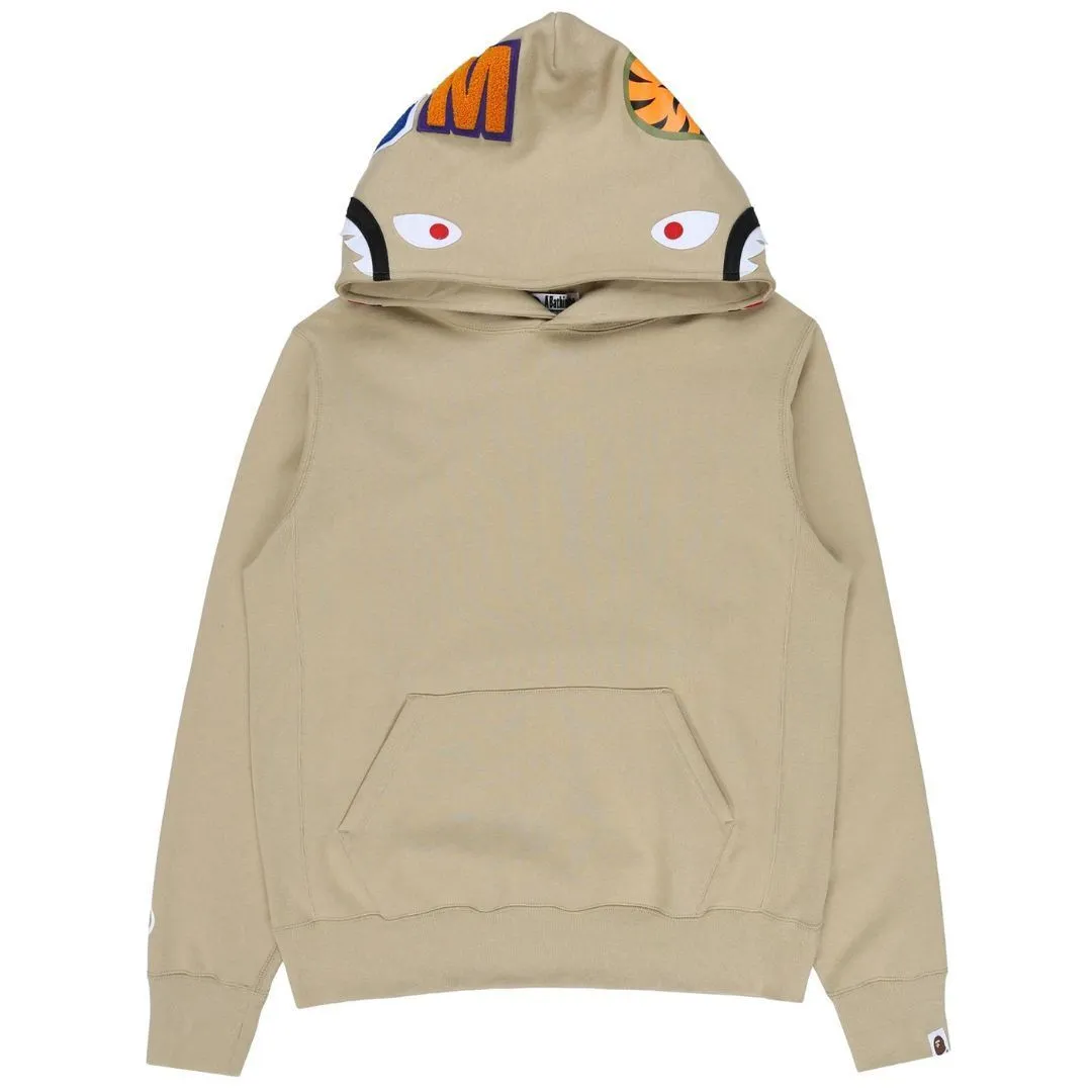 A BATHING APE  |Pullovers Unisex Street Style Long Sleeves Plain Cotton