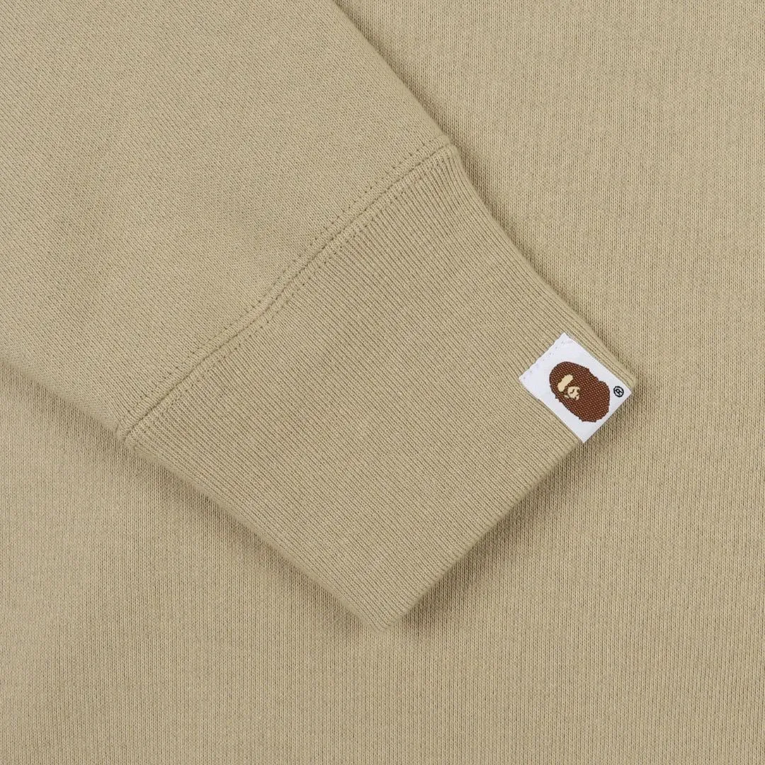 A BATHING APE  |Pullovers Unisex Street Style Long Sleeves Plain Cotton