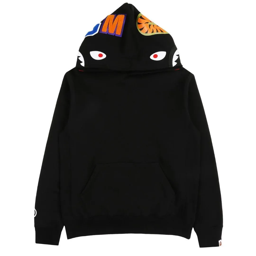 A BATHING APE  |Pullovers Unisex Street Style Long Sleeves Plain Cotton