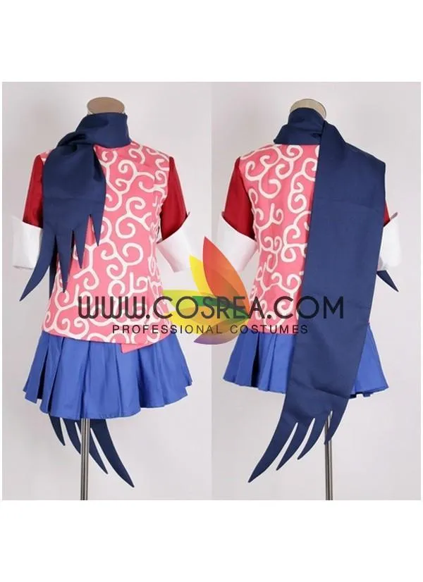 Ace Attorney Kay Faraday Cosplay Costume