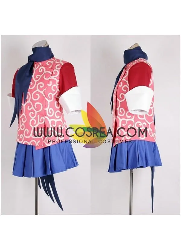 Ace Attorney Kay Faraday Cosplay Costume