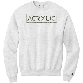 Acrylic Camouflage Large Sweatshirt