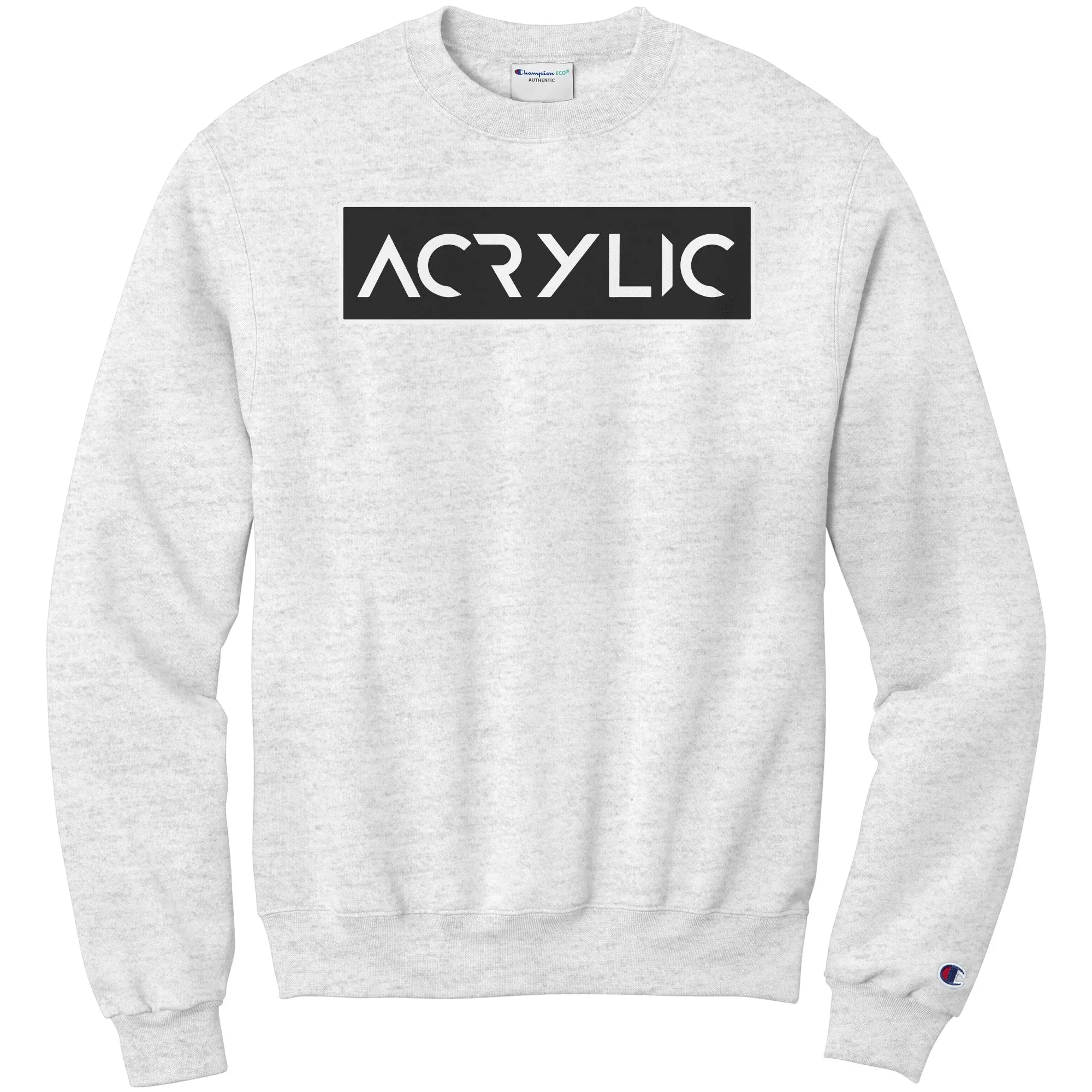 ACRYLIC Logo Sweatshirts