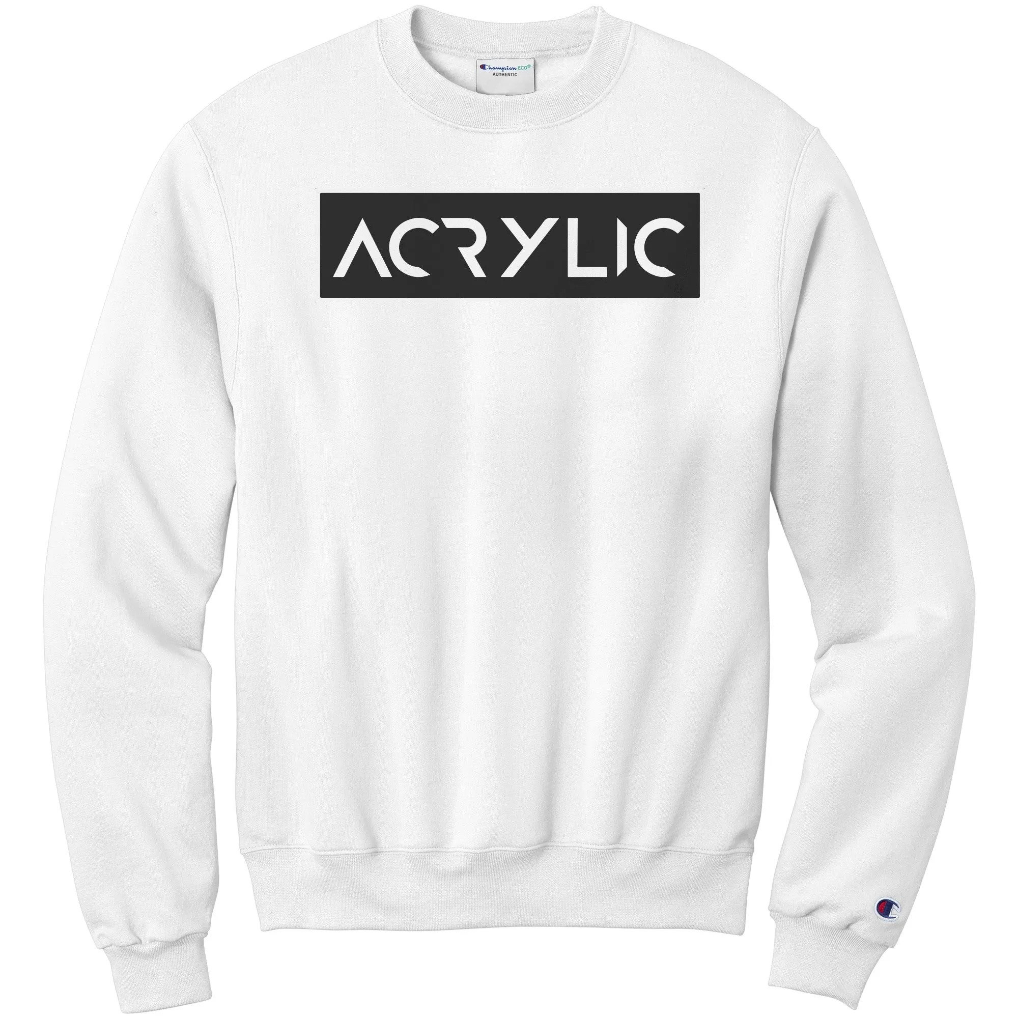 ACRYLIC Logo Sweatshirts