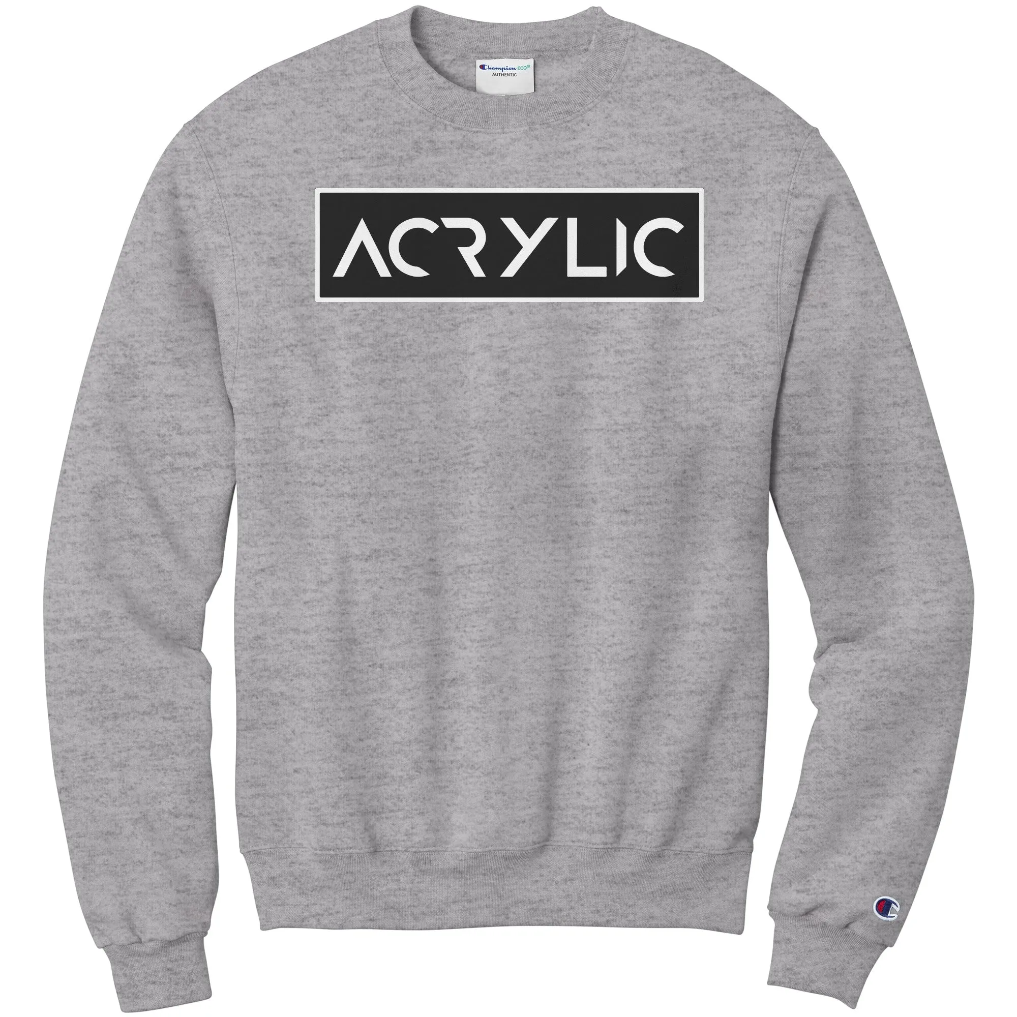 Acrylic sweatshirt