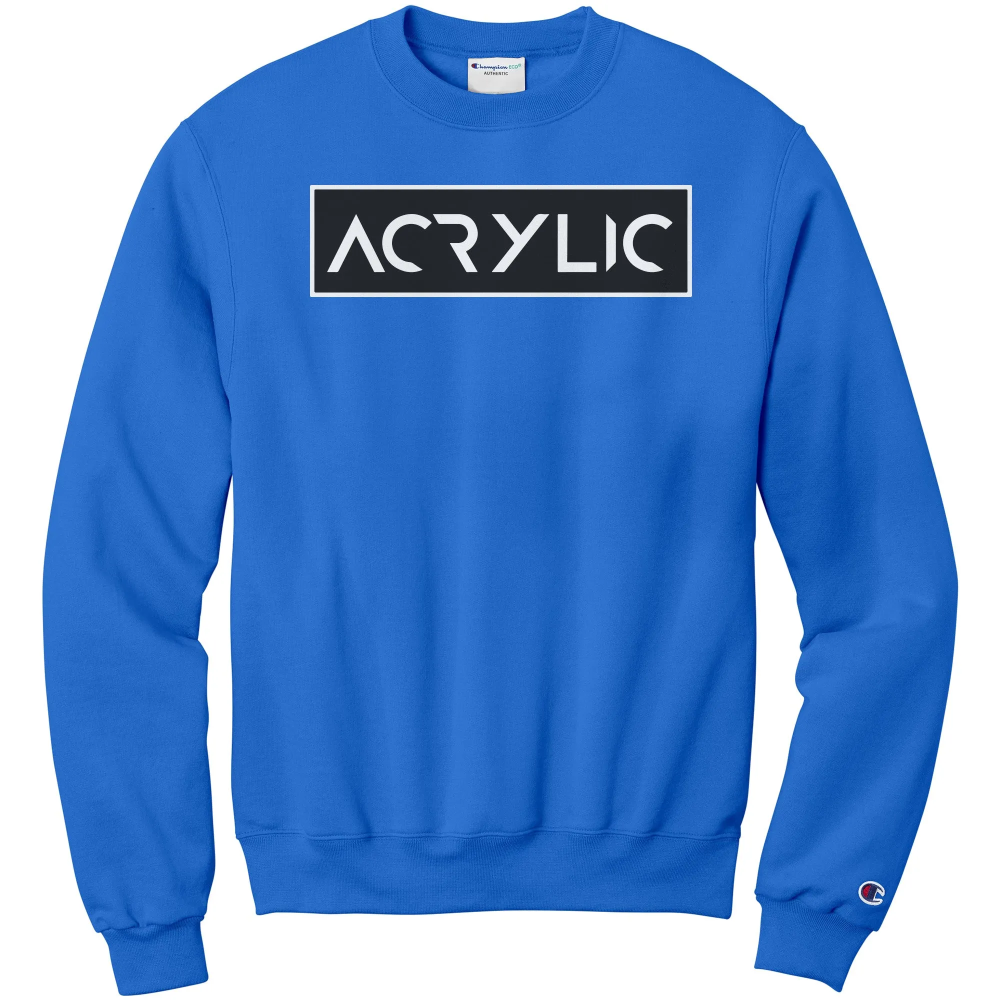 Acrylic sweatshirt