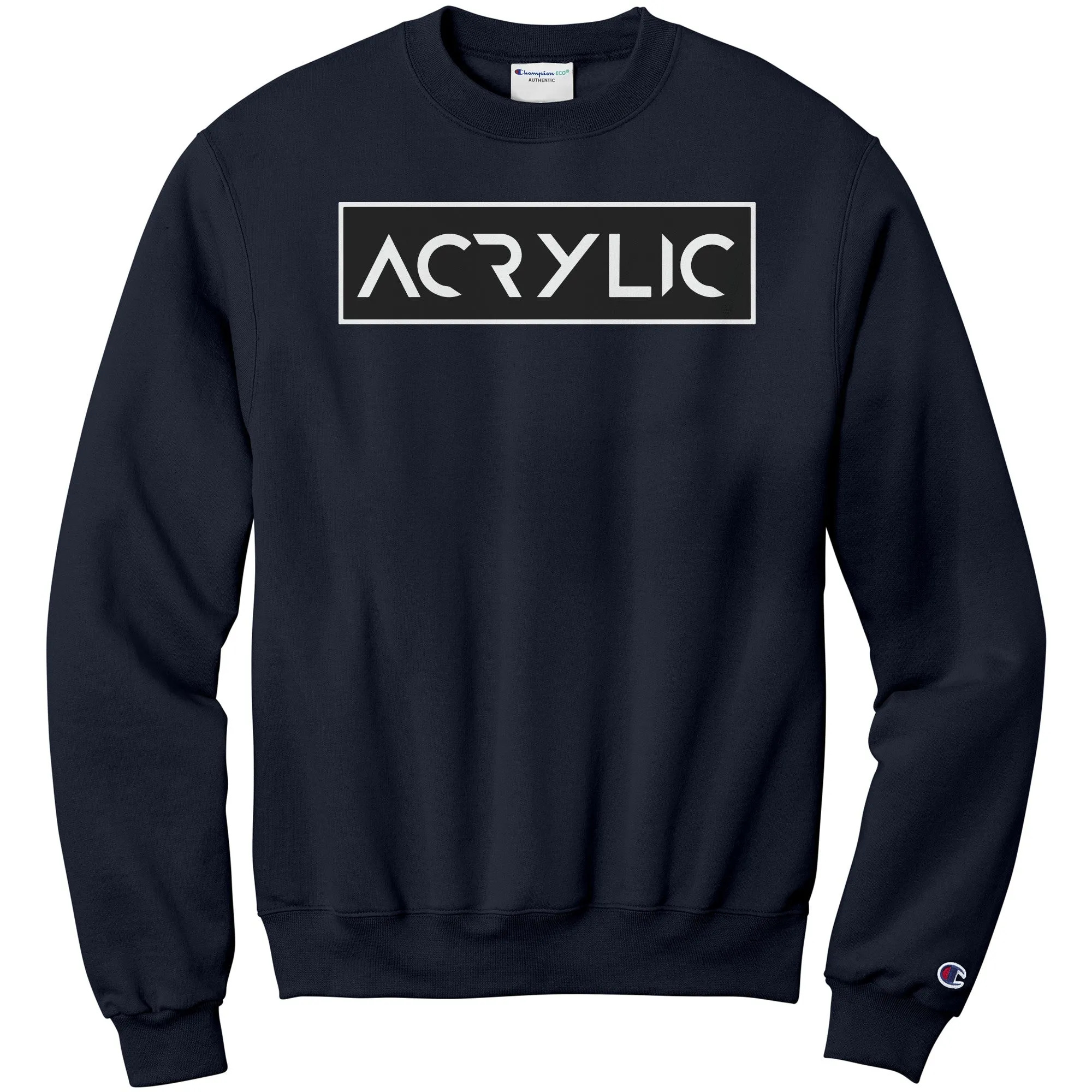 Acrylic sweatshirt