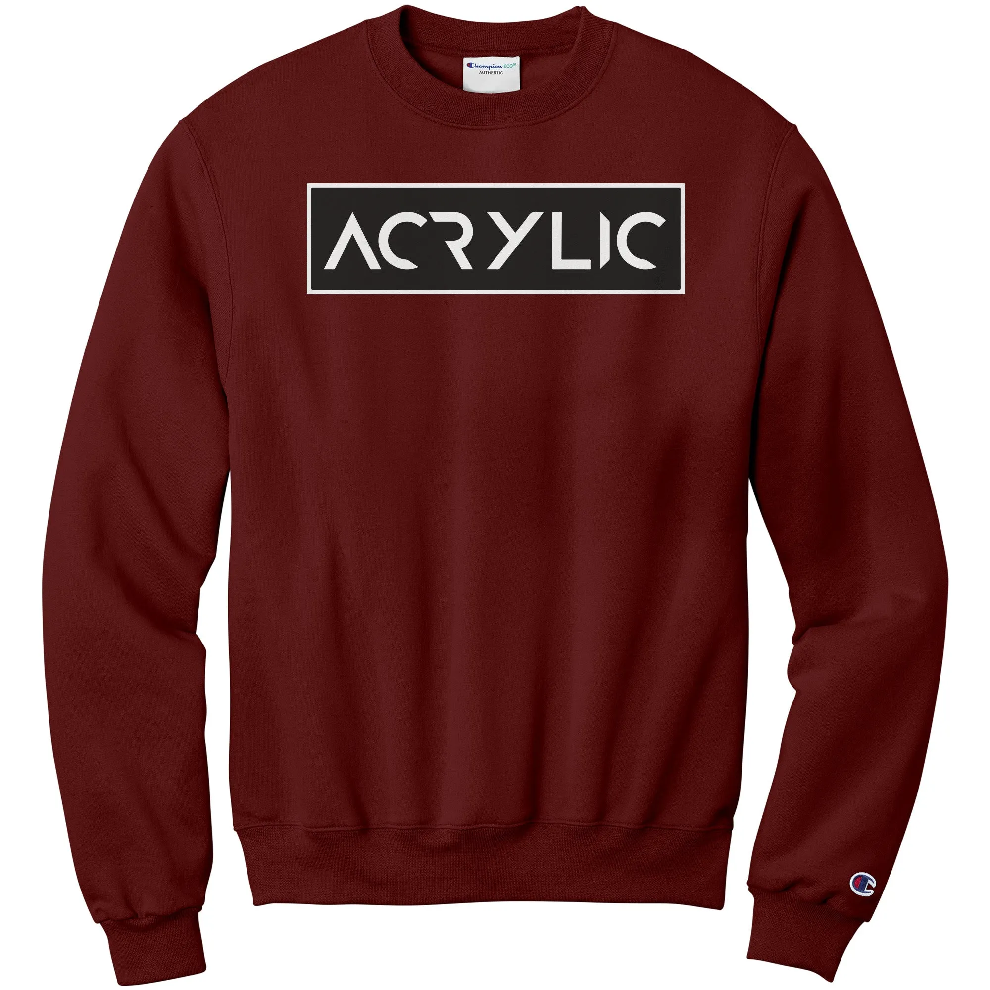 Acrylic sweatshirt