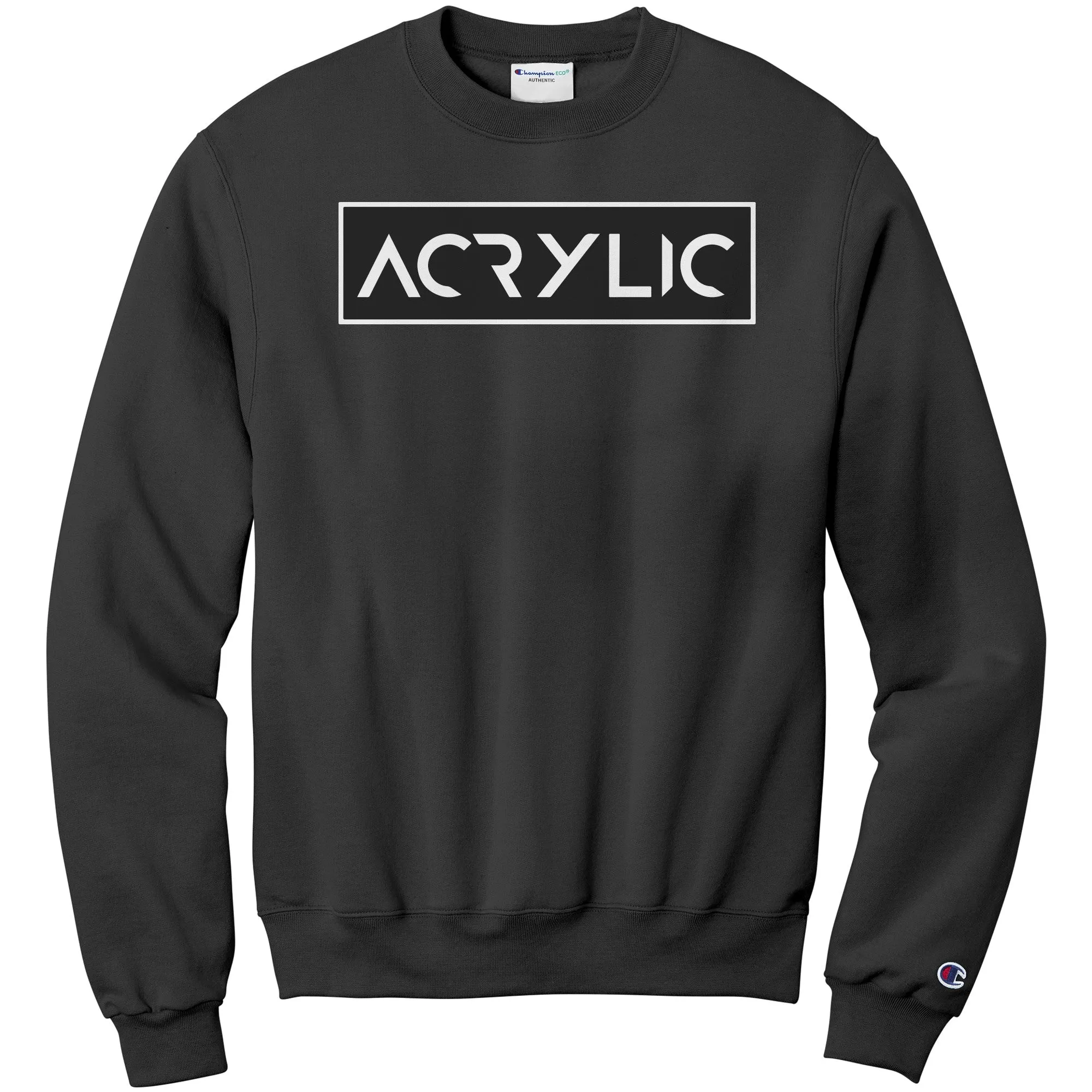 Acrylic sweatshirt