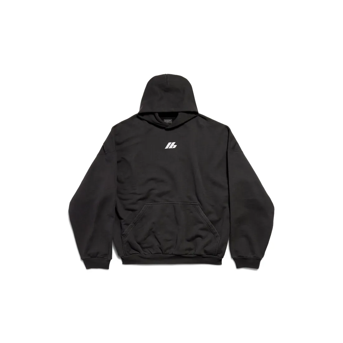      Activewear Hoodie Oversized in Black 