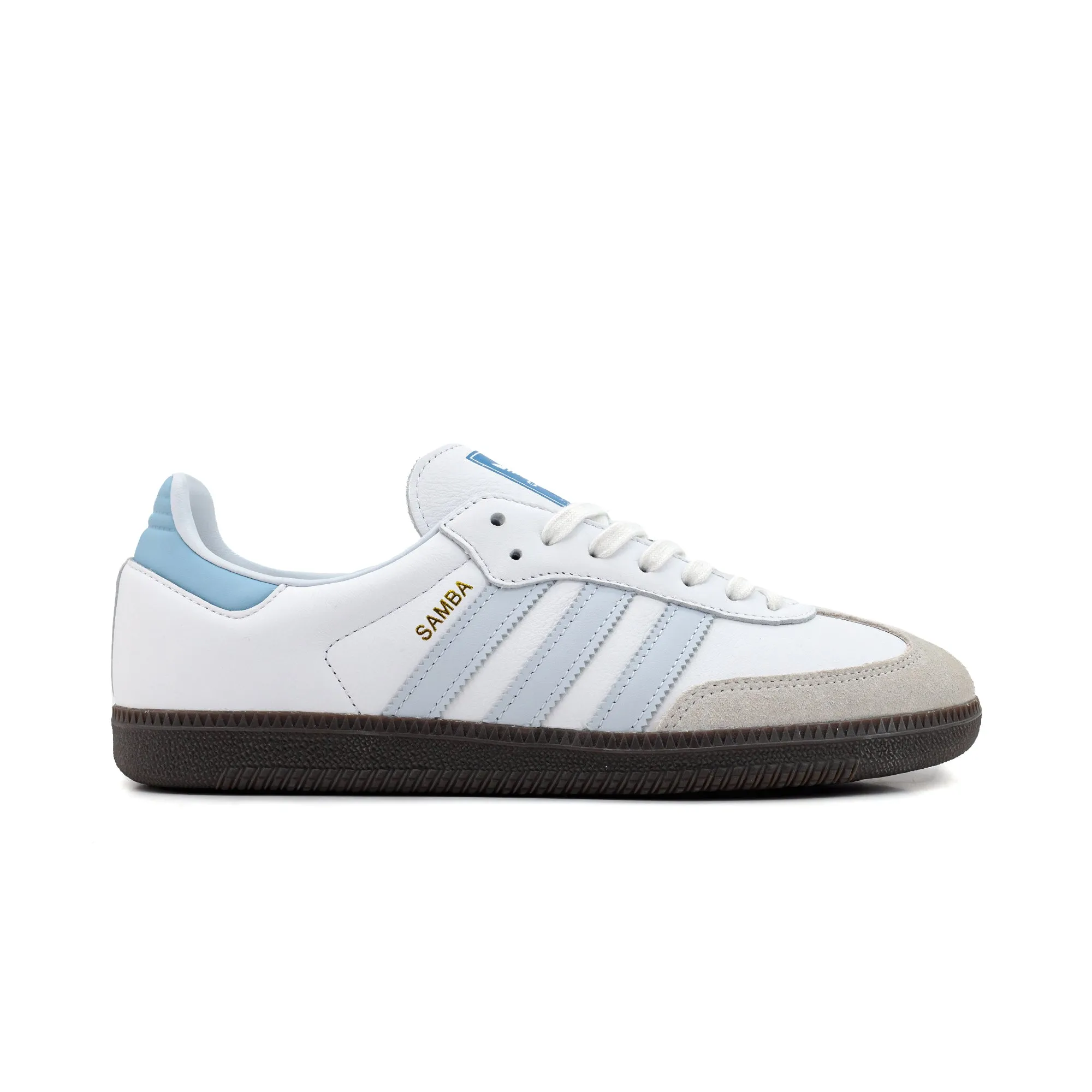 adidas Samba OG White & Blue ID2055