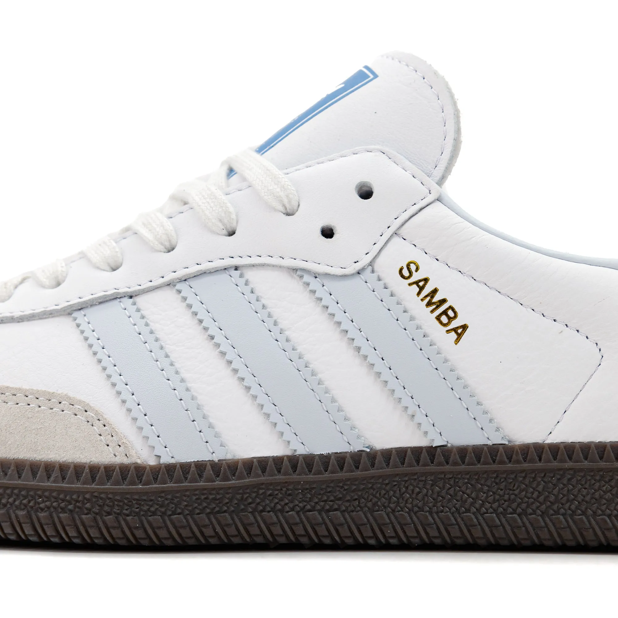 adidas Samba OG White & Blue ID2055