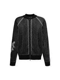 adidas  |Y-3 Graphic Knit Cardigan