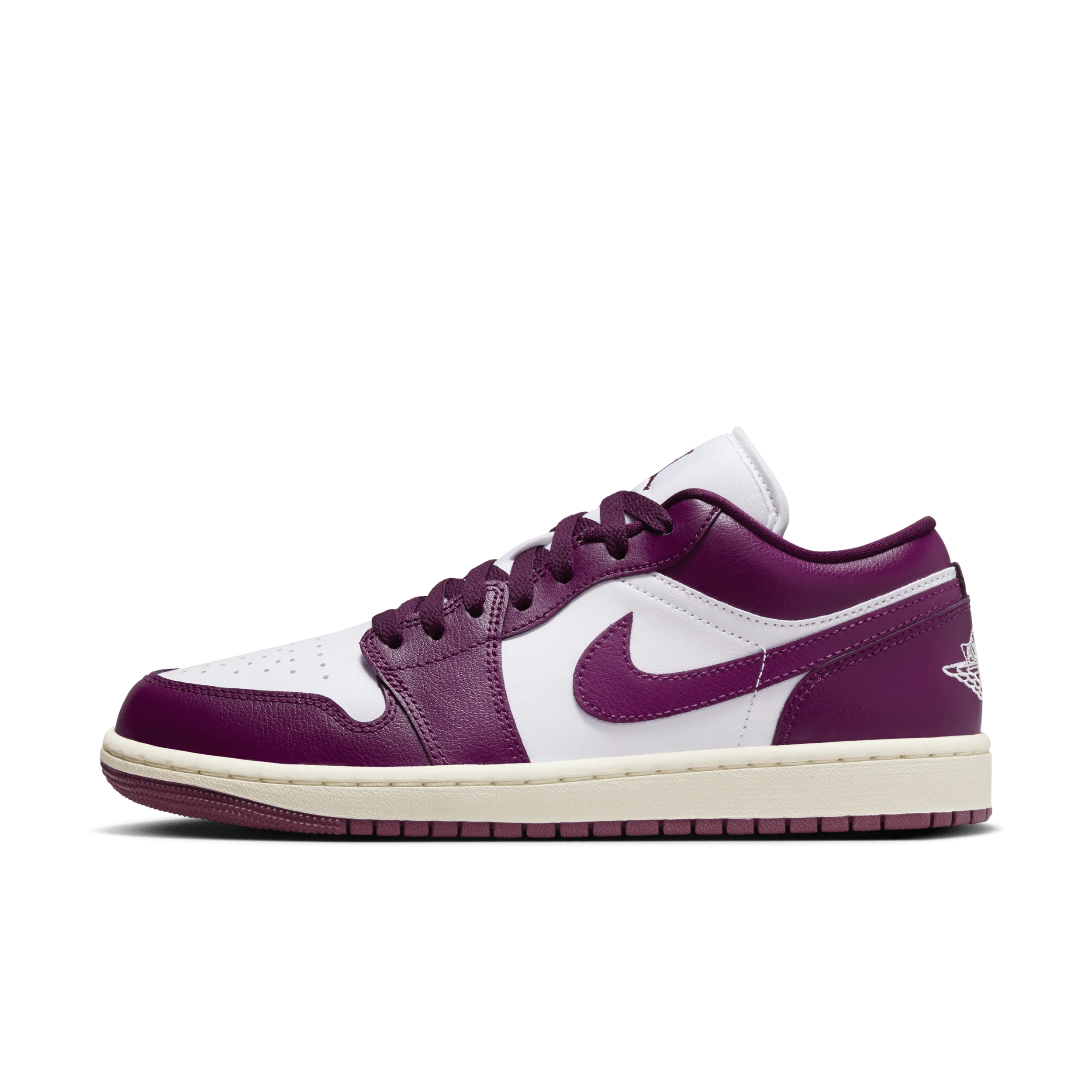 Air Jordan 1 Low Women's Shoes - White