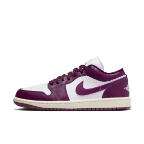 Air Jordan 1 Low Women's Shoes - White