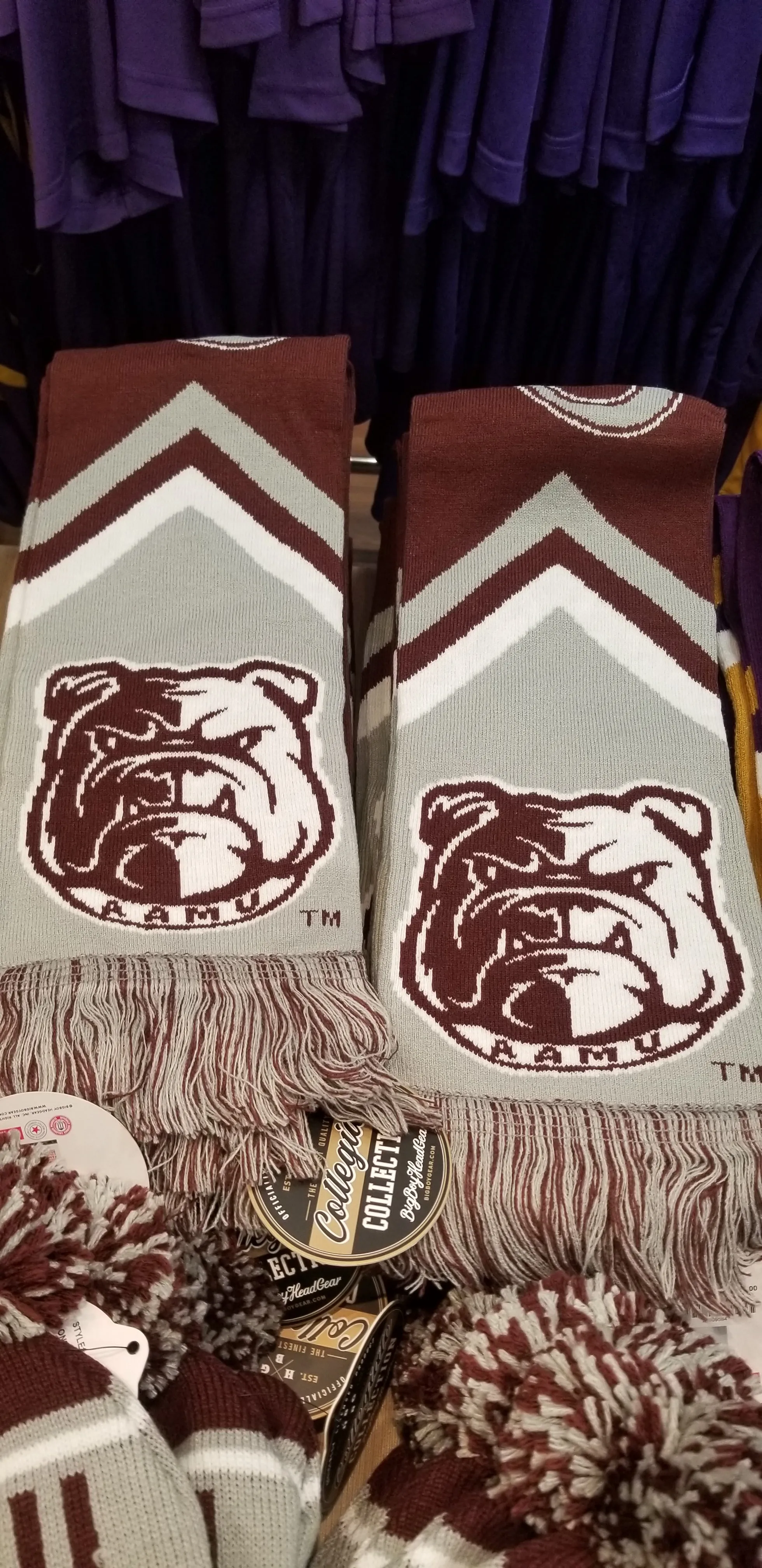 Alabama A&M: Scarf