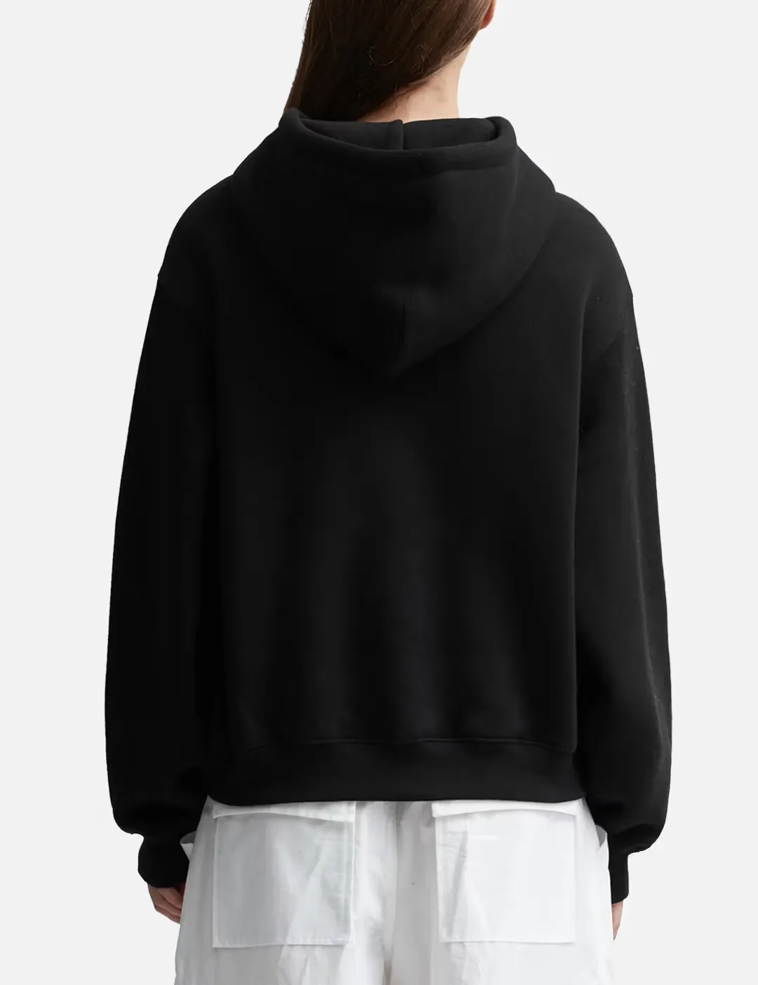 Alexander Wang  |Unisex Rib Street Style Long Sleeves Plain Cotton Medium