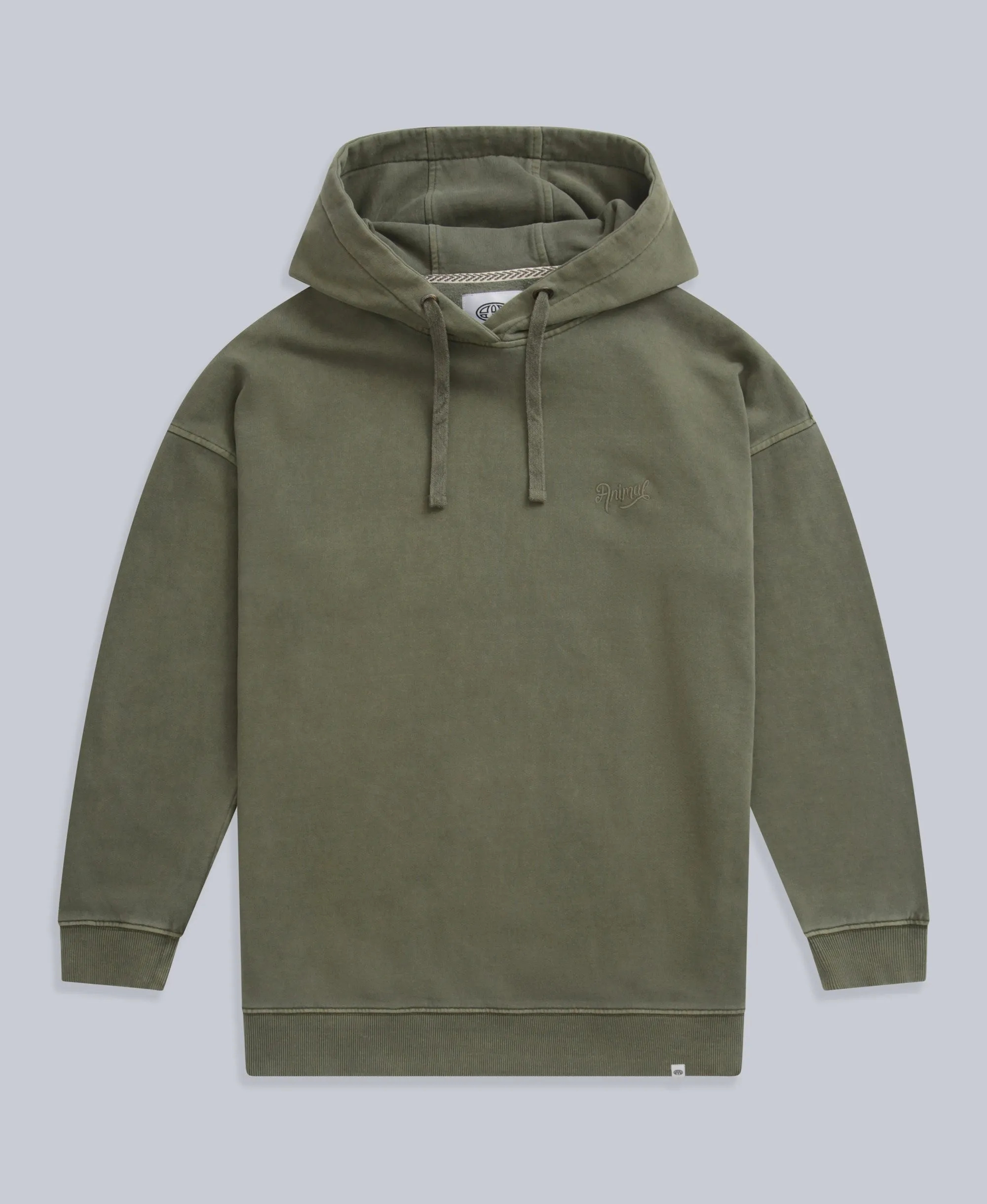 Amber Womens Relaxed Hoodie - Khaki