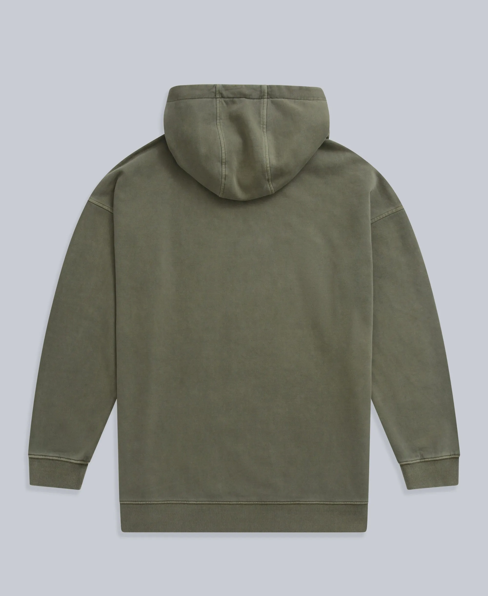 Amber Womens Relaxed Hoodie - Khaki