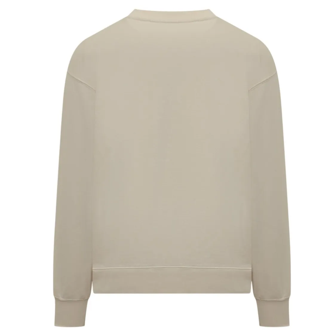 AMBUSH  |Crew Neck Pullovers Street Style Plain Cotton Logo