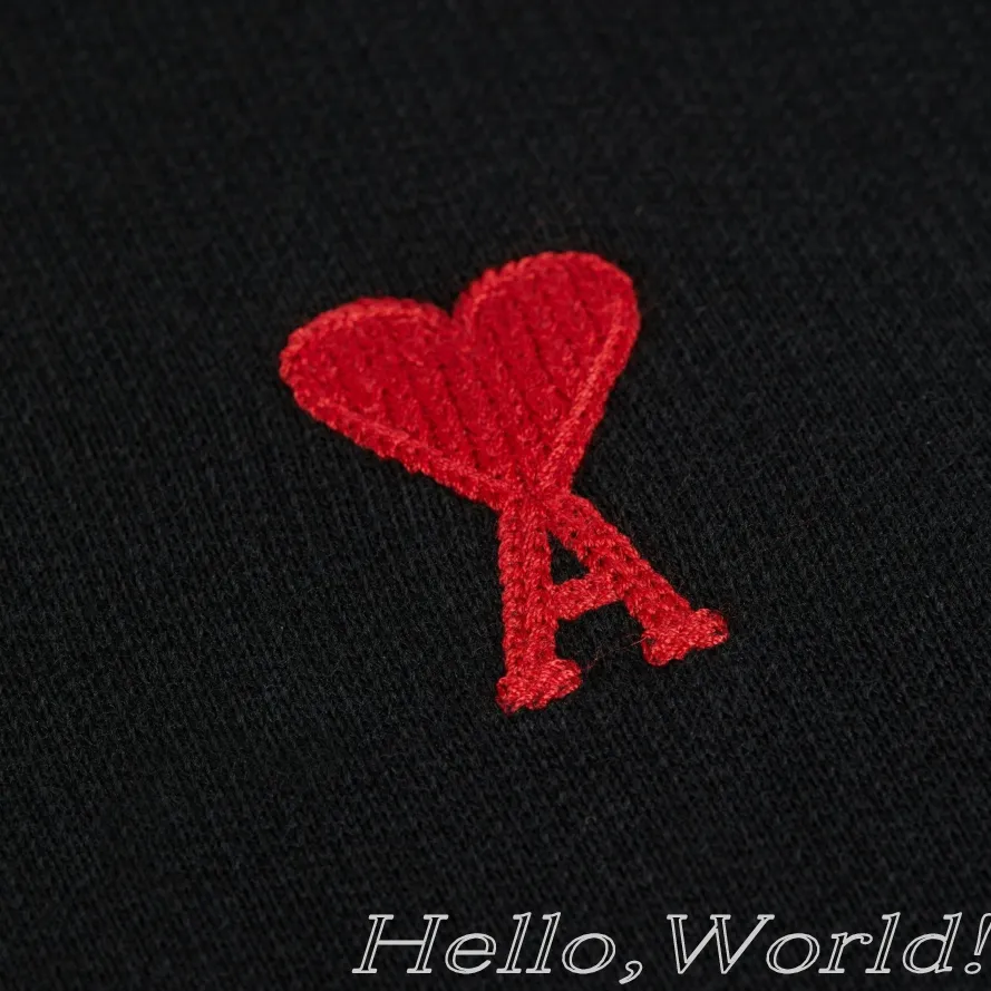 AMI PARIS  |Pullovers Heart Unisex Sweat Street Style Long Sleeves