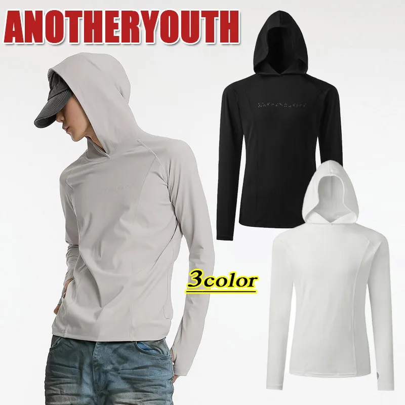 ANOTHERYOUTH  |●ANOTHERYOUTH●hood long sleeve (3color) unisex