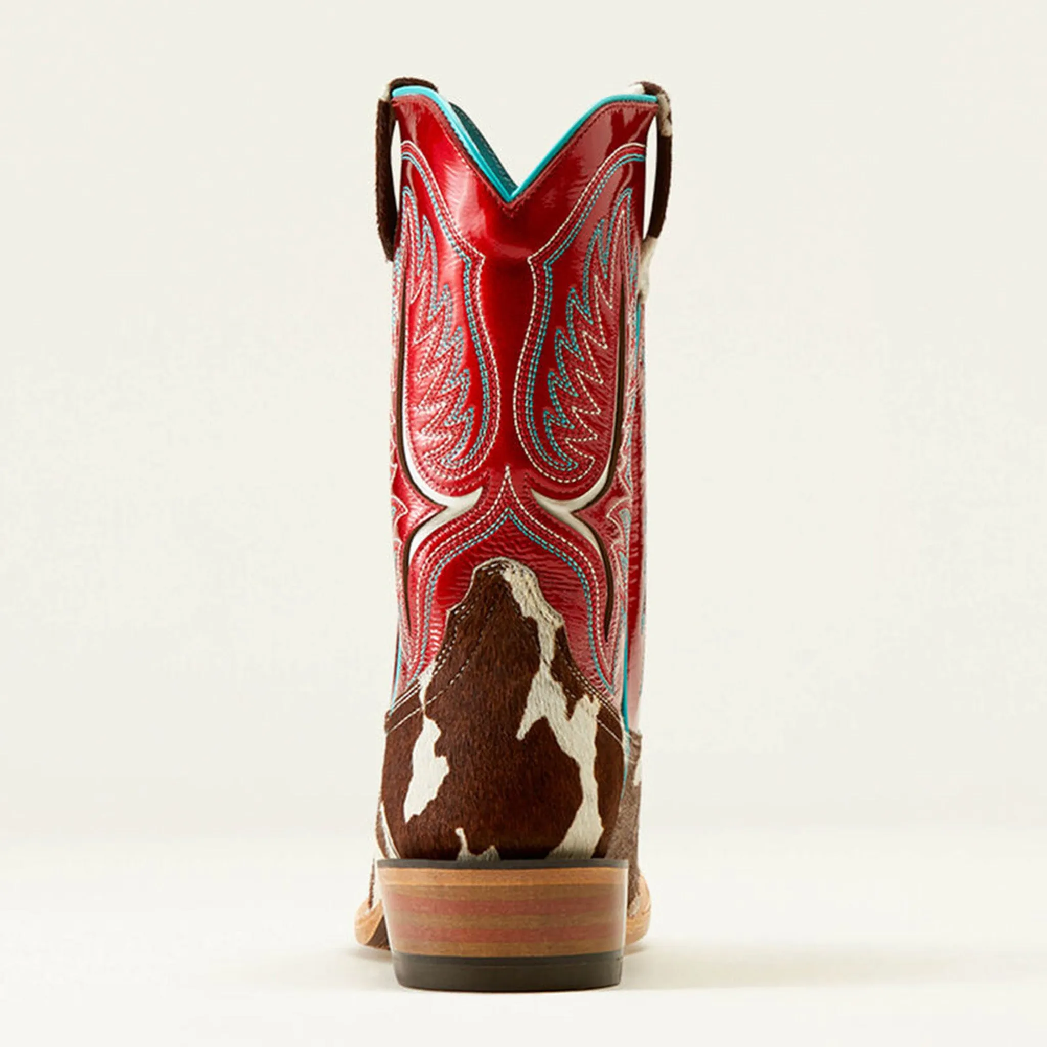 Ariat Women's Hair On Cowtown Ruby Red