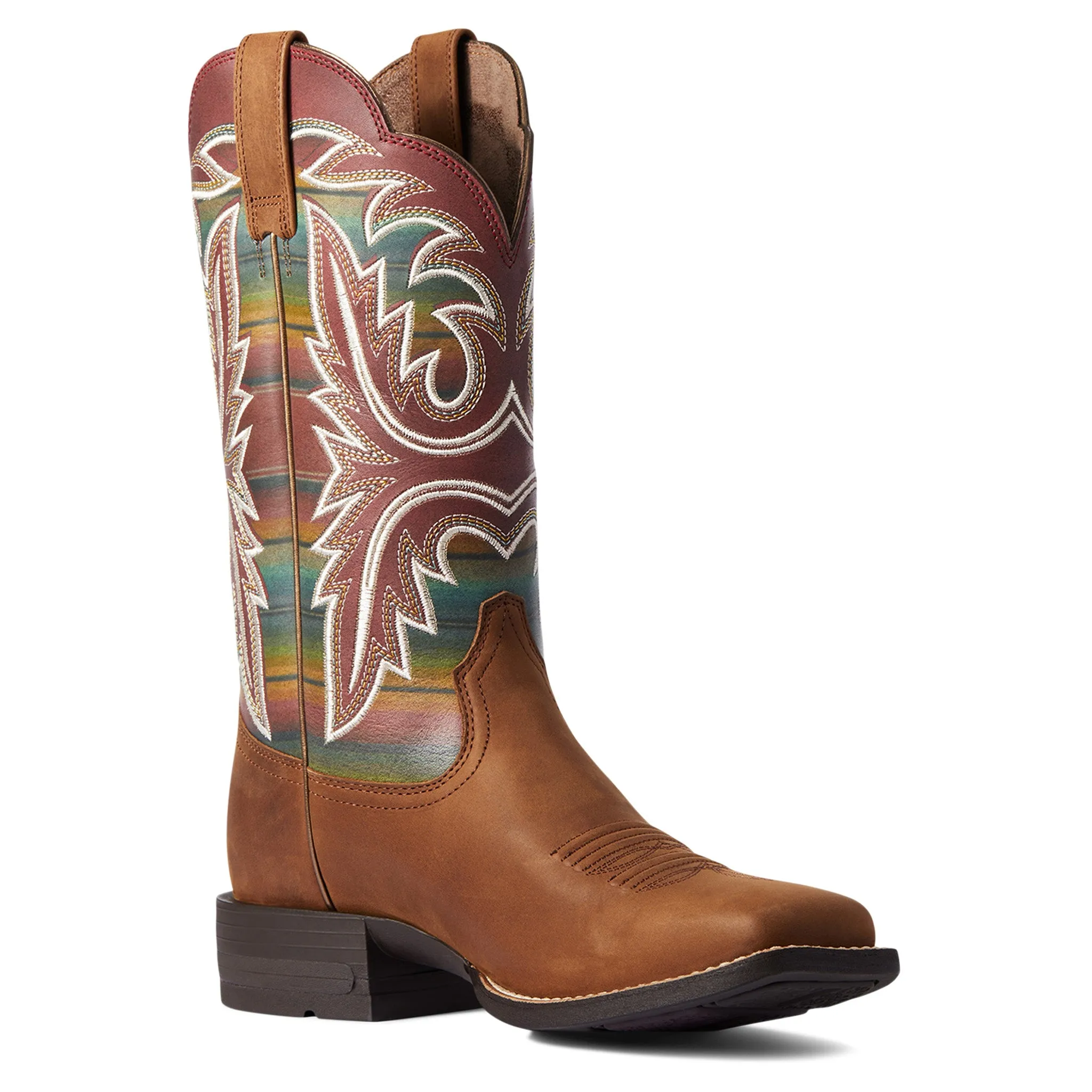 Ariat Women's Lonestar Ridge Tan Square Toe