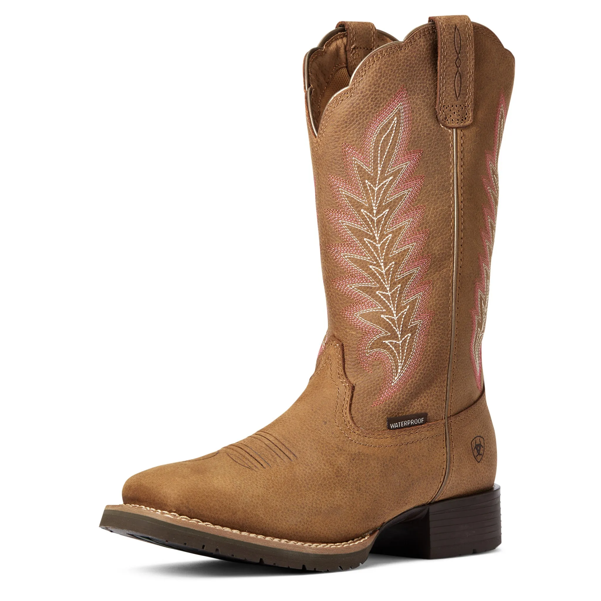 Ariat Women's Pebble Brown H20 Square Toe