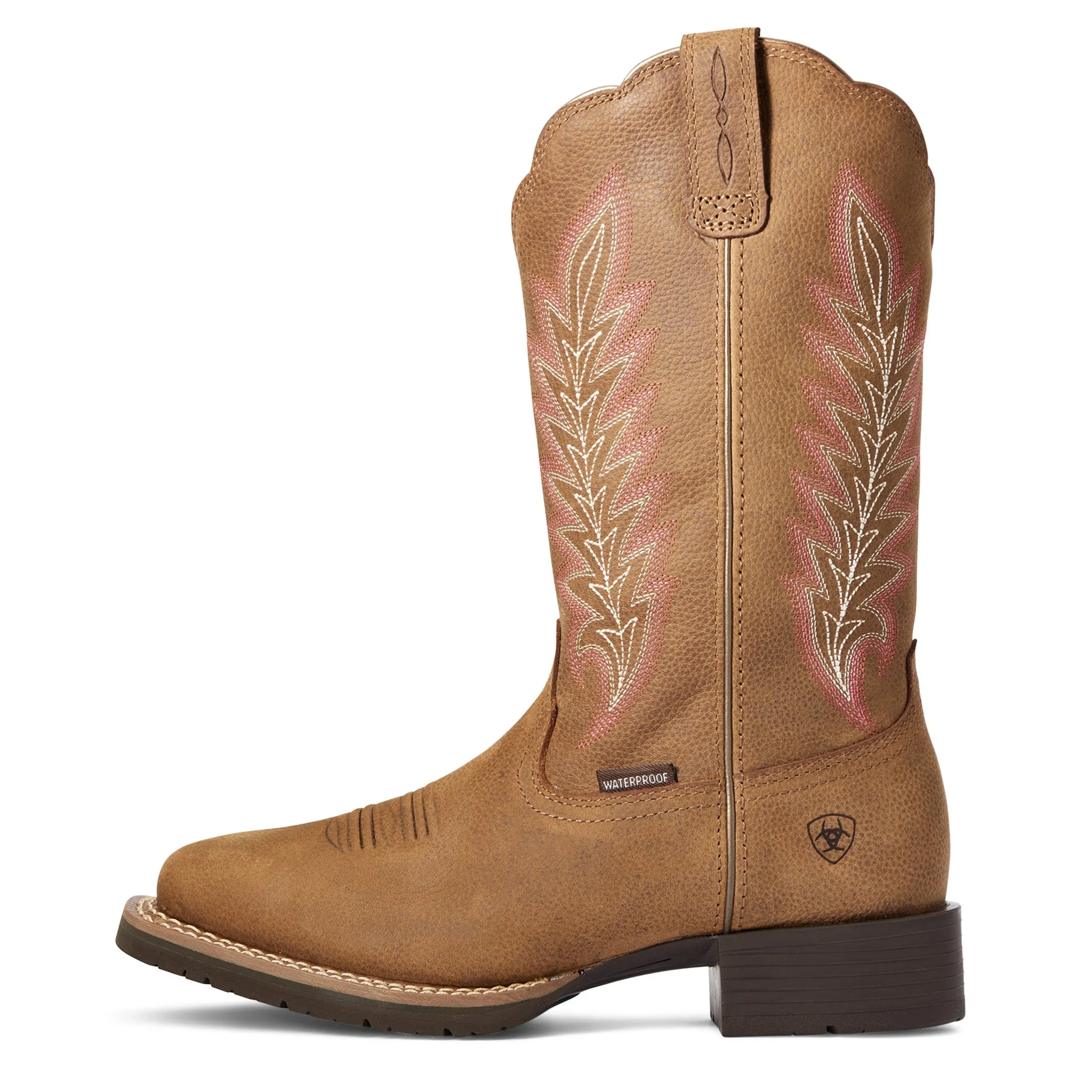 Ariat Women's Pebble Brown H20 Square Toe