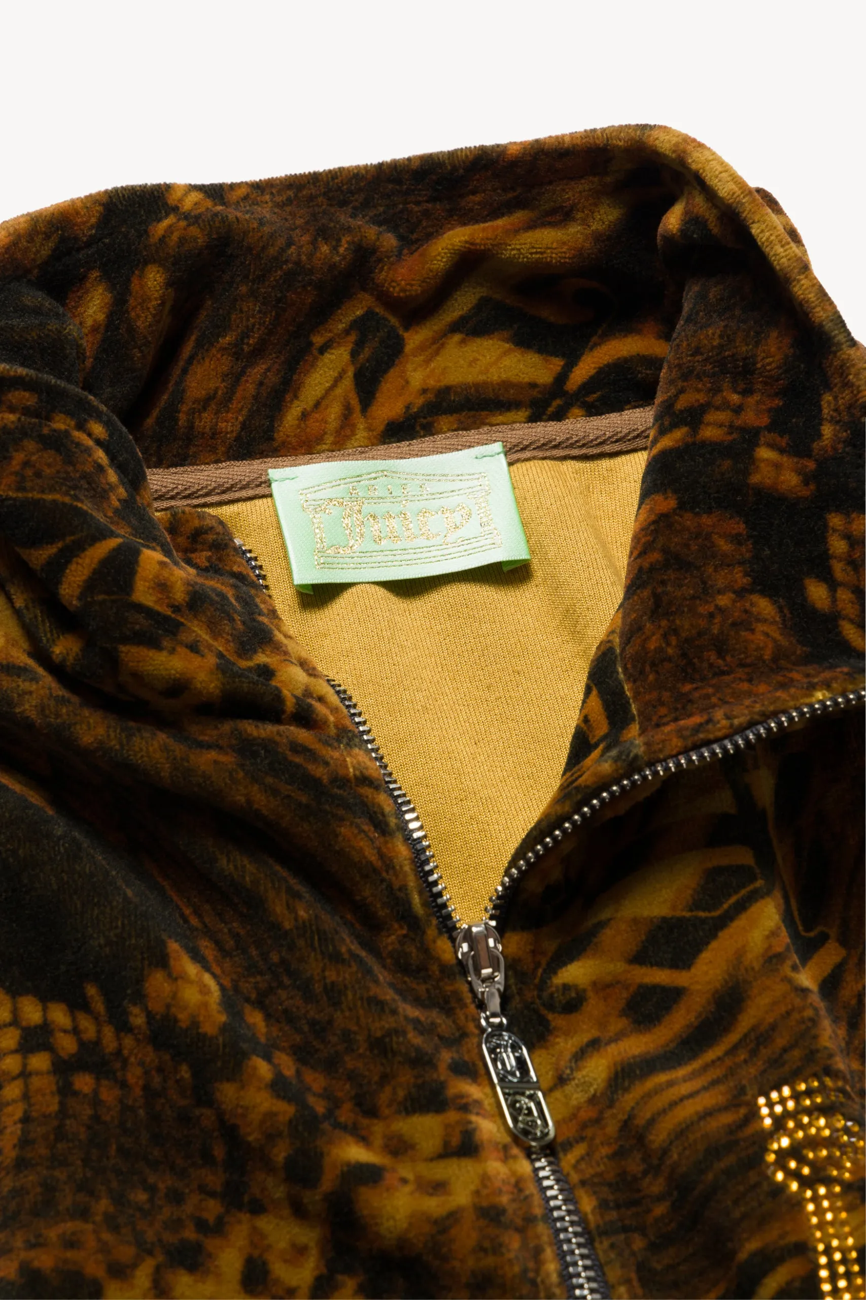 Aries x Juicy Couture Psysnake Half Zip Sweat