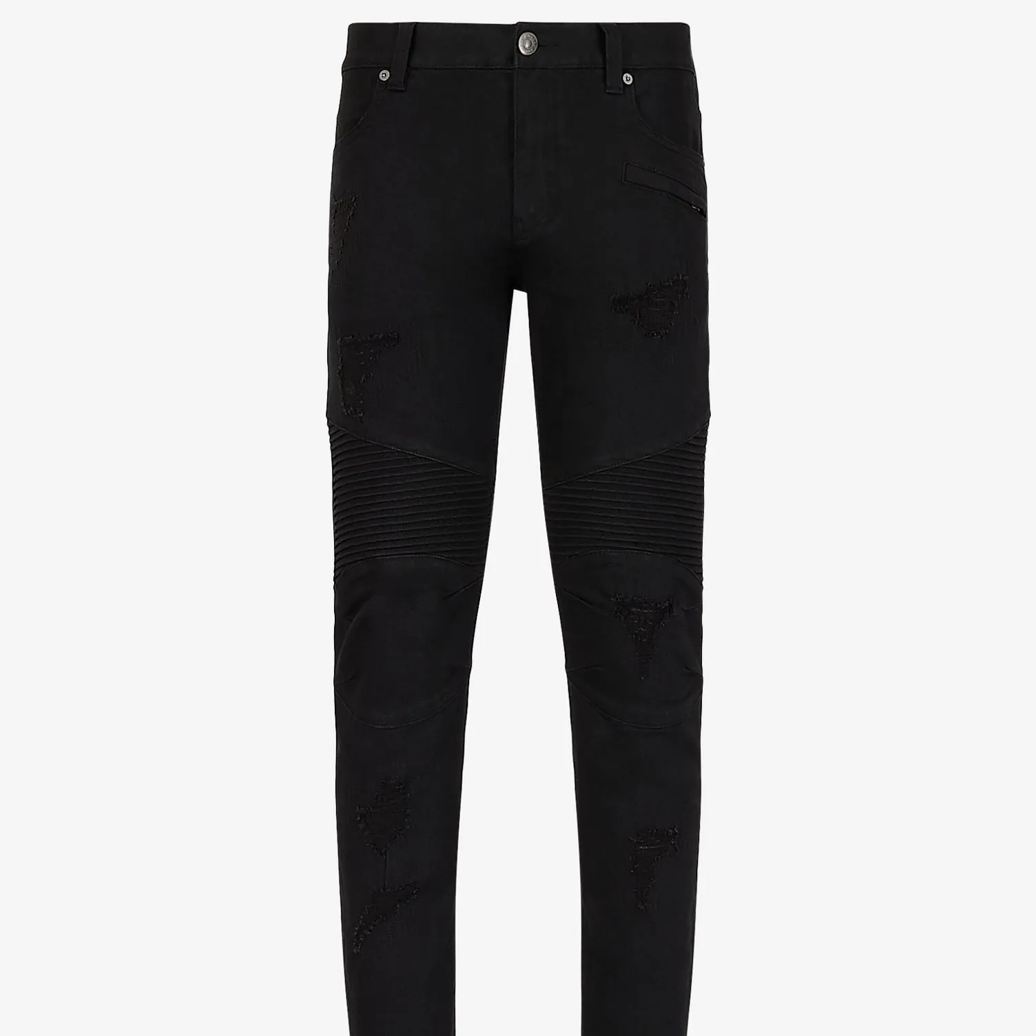 Armani Exchange Skinny Biker Jeans