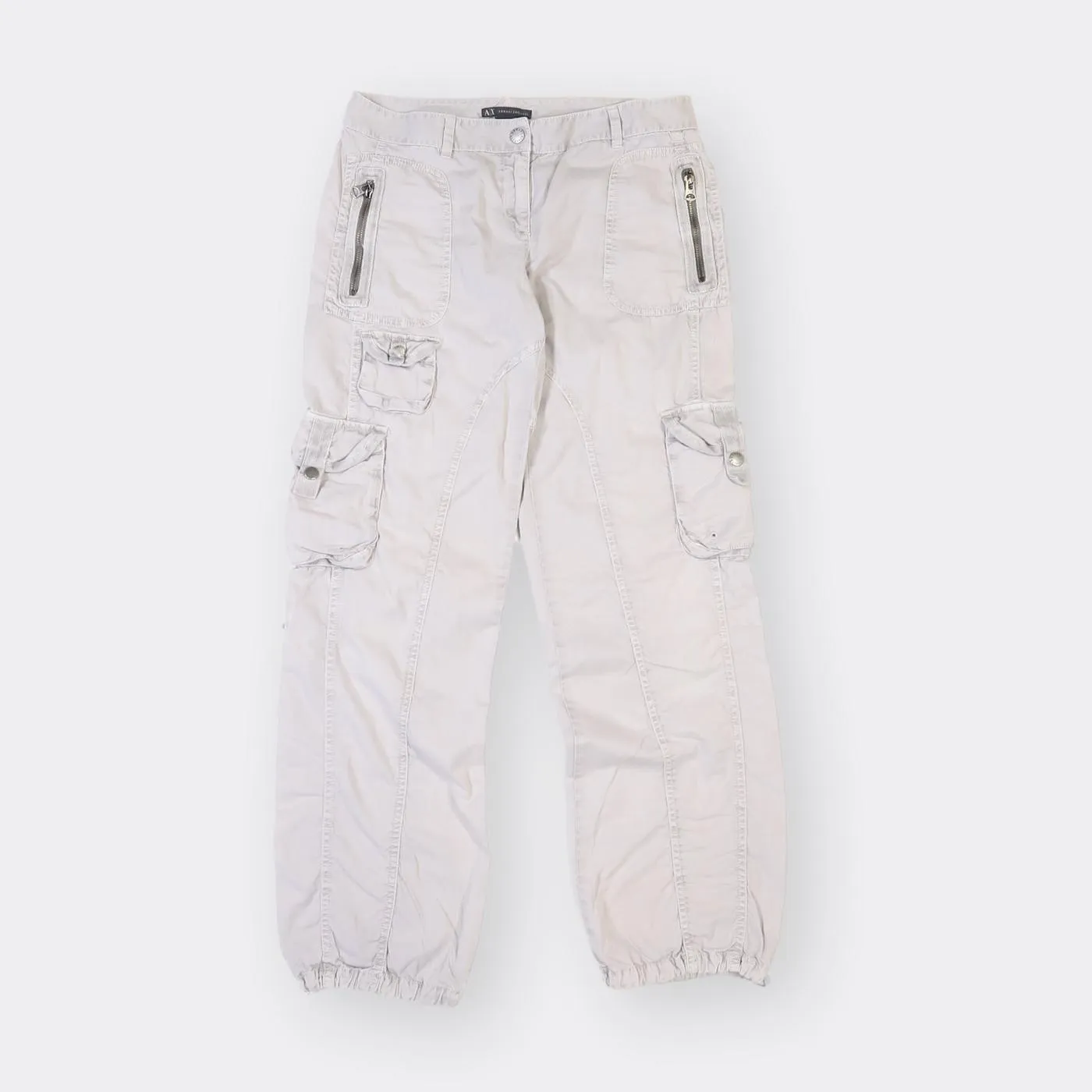 Armani Vintage Cargo Trousers - 30 x 29