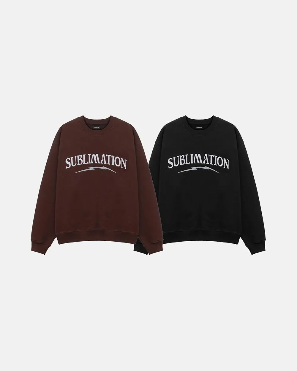 ASCLO  |Crew Neck Pullovers Unisex Sweat Street Style Long Sleeves