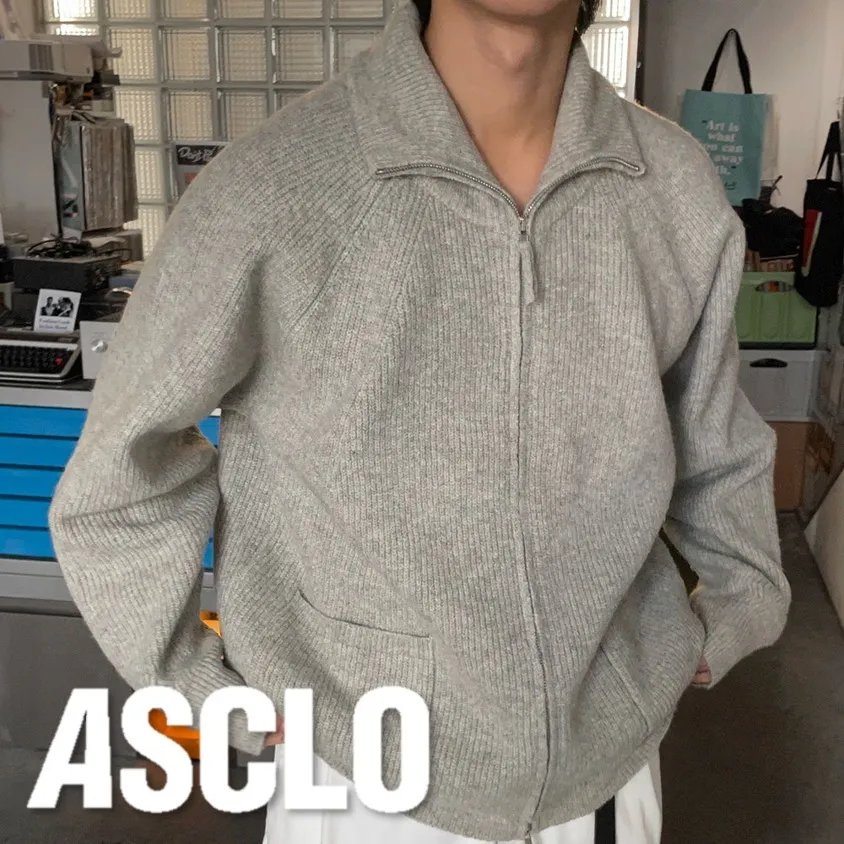 ASCLO  |Pullovers Unisex Street Style Long Sleeves Plain Oversized