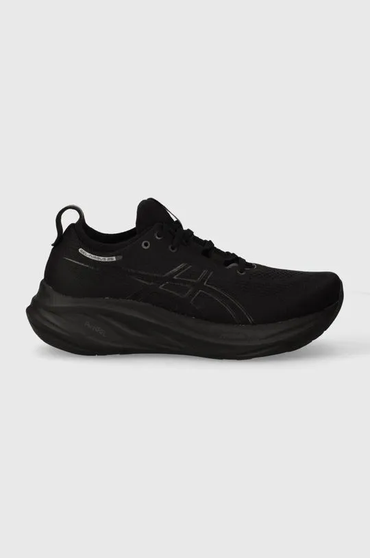 Asics running shoes GEL-NIMBUS 26 black color 1011B794.002