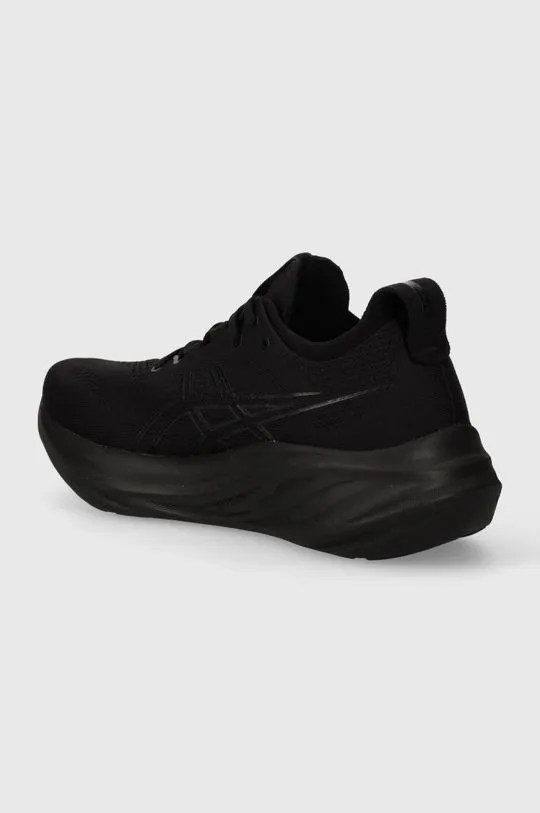 Asics running shoes GEL-NIMBUS 26 black color 1011B794.002