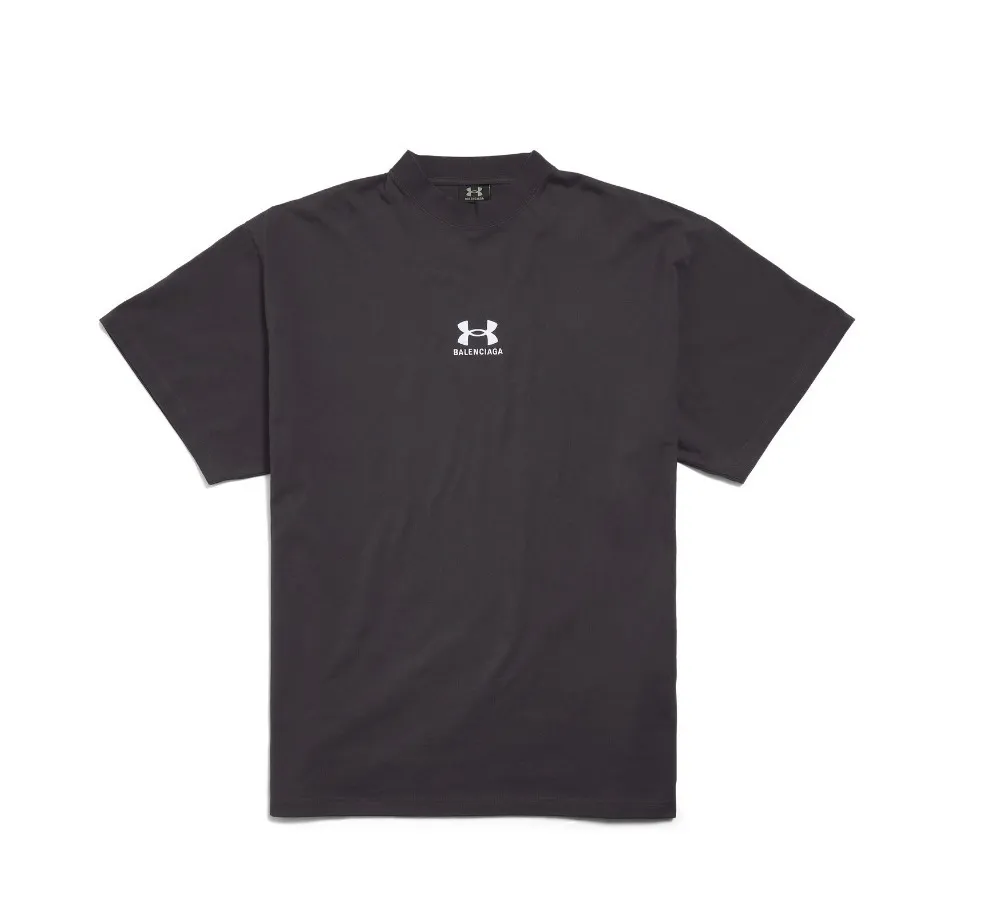 BALENCIAGA  |Under Armour® T-shirt Oversized Fit in Red/white