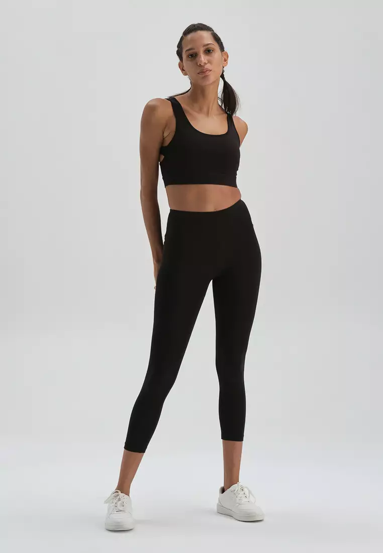 Black Legging, Slim Fit, Activewear for Women