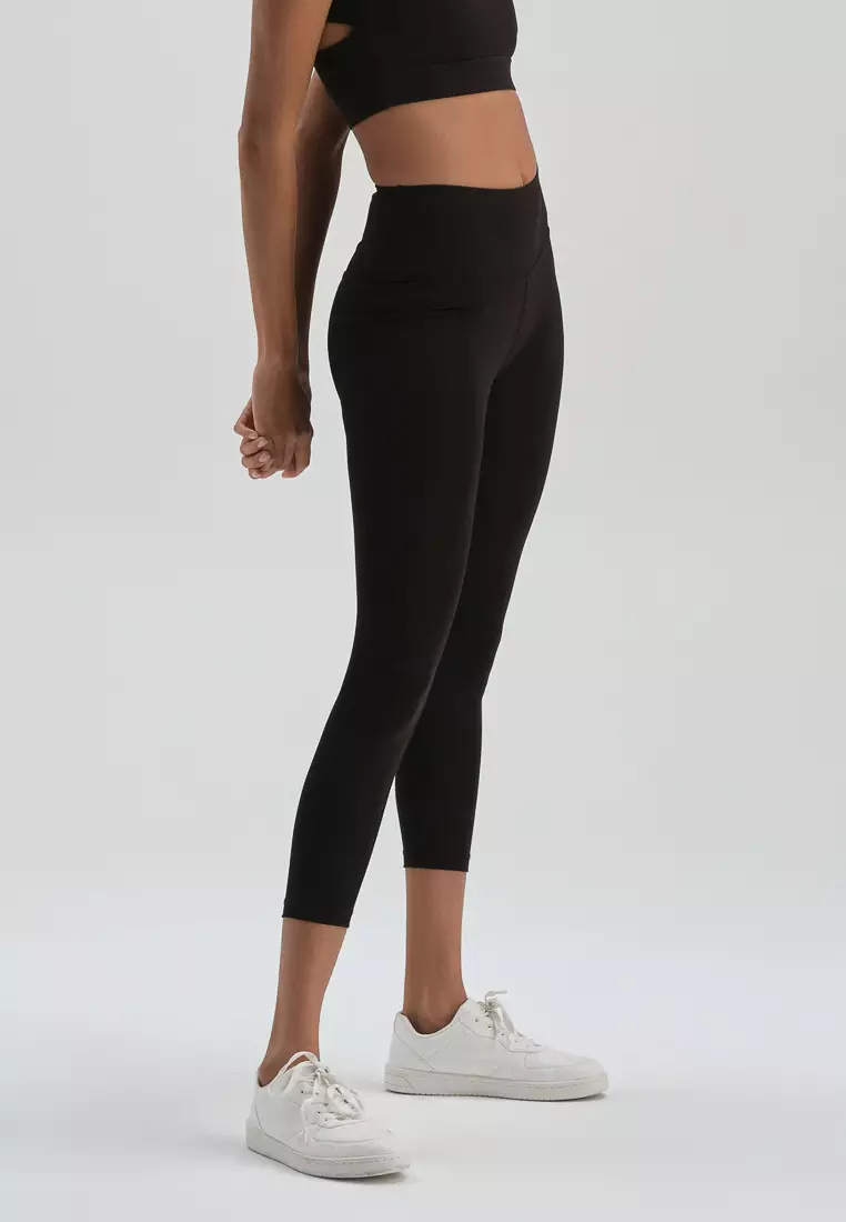 Black Legging, Slim Fit, Activewear for Women