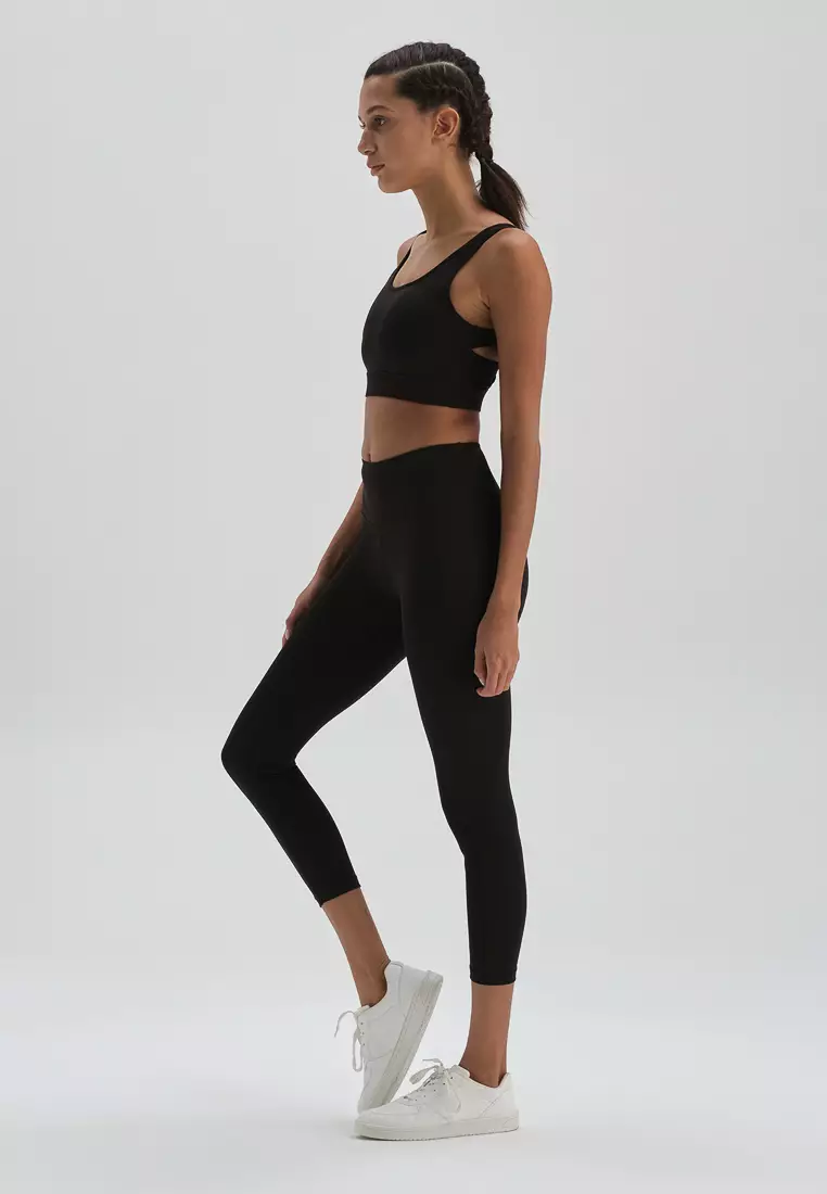 Black Legging, Slim Fit, Activewear for Women