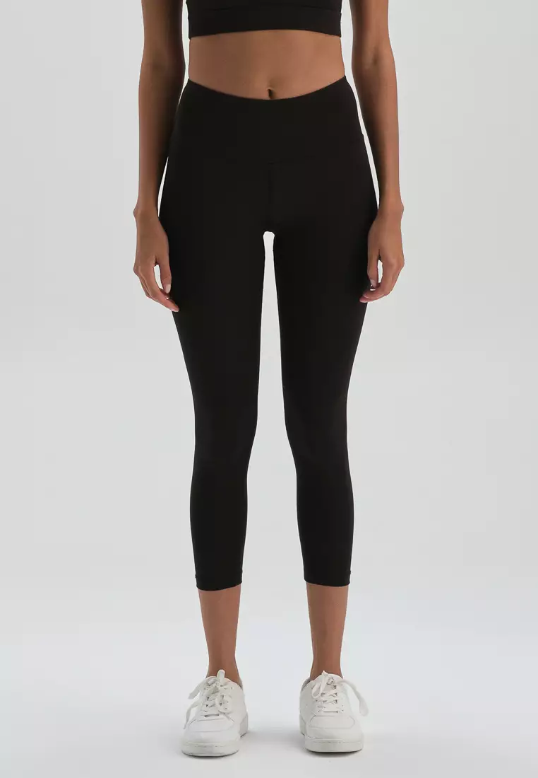 Black Legging, Slim Fit, Activewear for Women