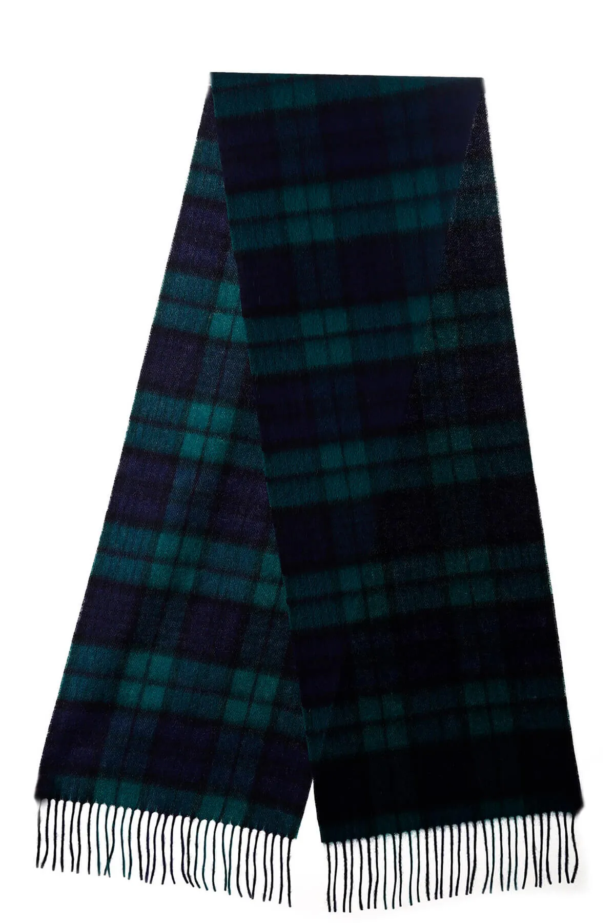 Black Watch Lambswool Scarf