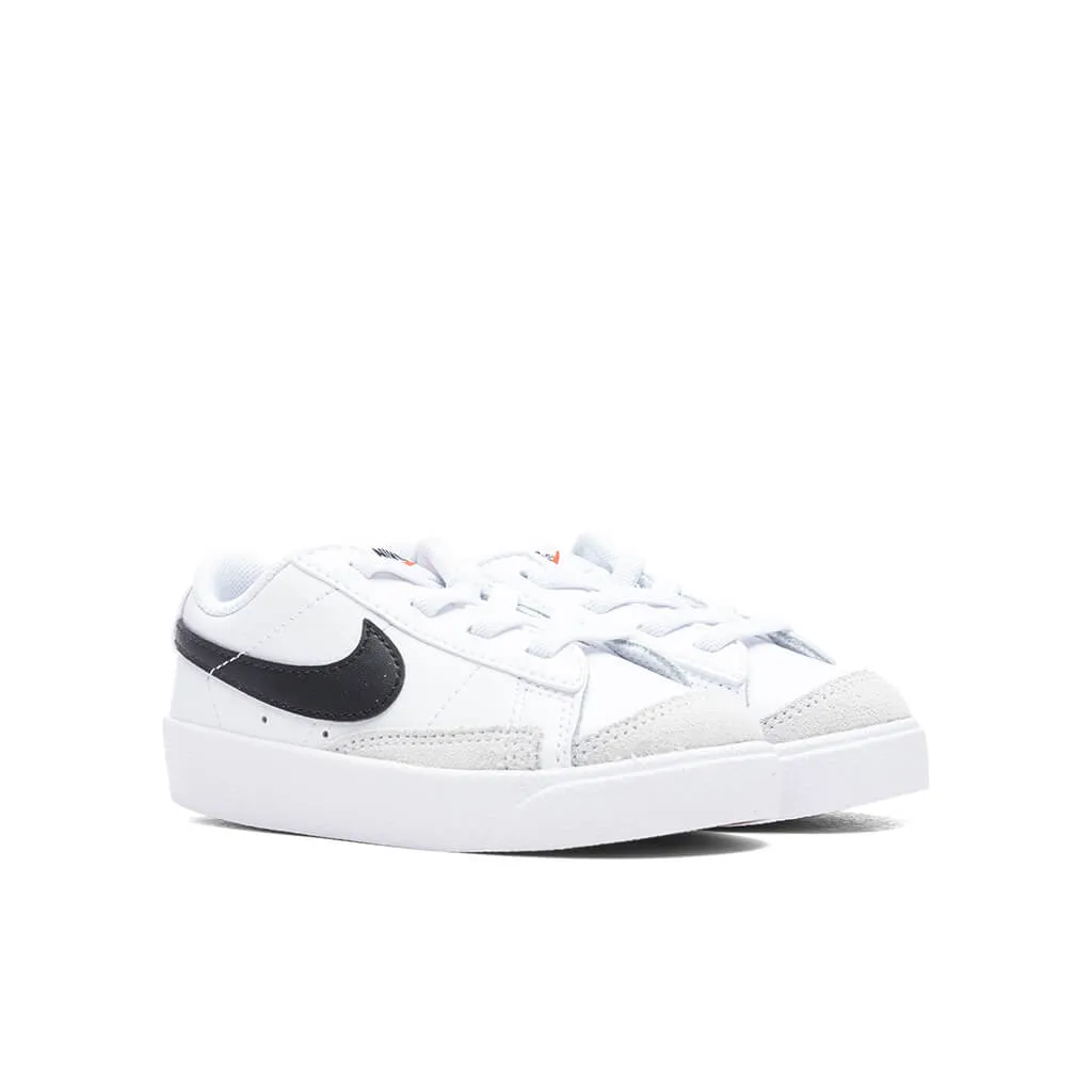 Blazer Low '77 (TD) - White/Team Orange