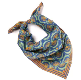 Block Shop: Marigold Bandana | Navy