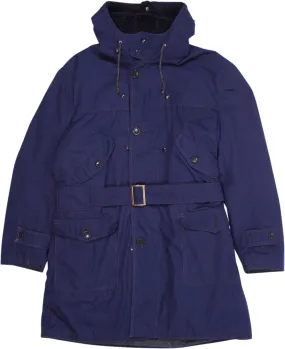 Blue Work Parka with Removable Lining | ThriftTale